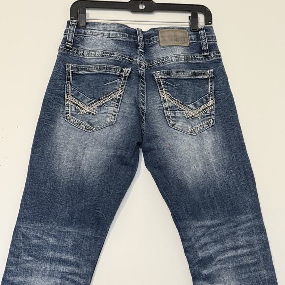 BKE Jake Straight Leg Jeans Men’s Size 30S Blue Medium Wash Classic Denim - Picture 5 of 10